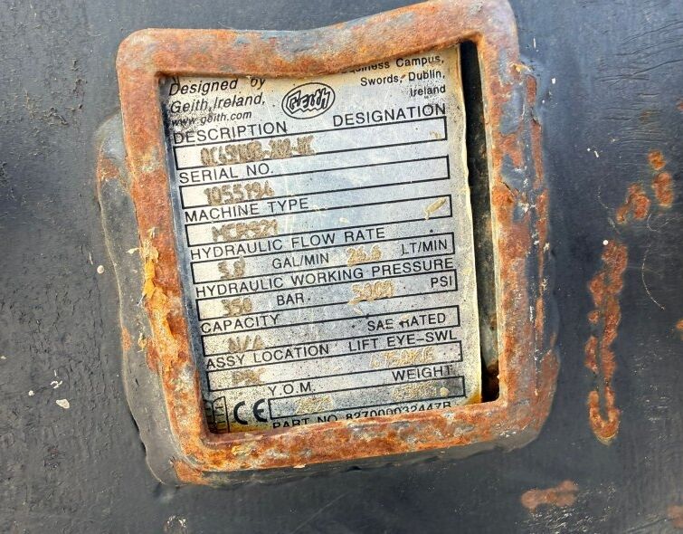 DEVELON DX55 R-7***IMMACULATE***